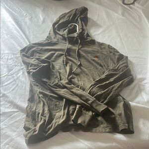Ralph Lauren polo men’s long sleeve hooded t shirt size medium